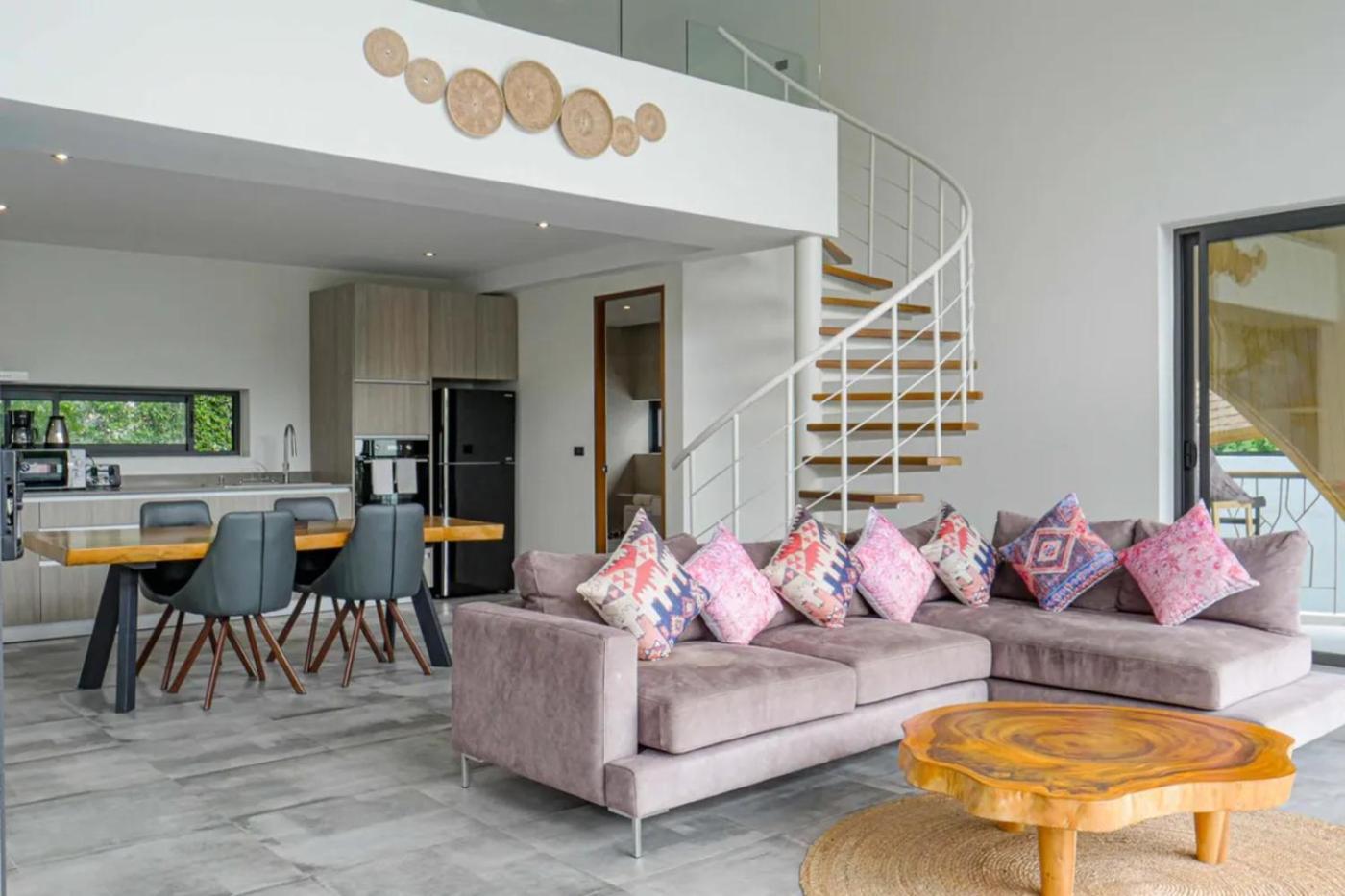Phra Chan Villa 2Br - Infinity Pool & Sea View Chaweng  Exterior photo